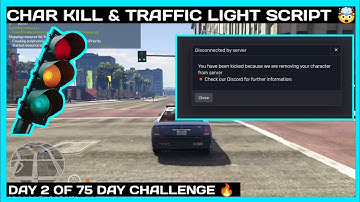 CHAR KILL & TRAFFIC LIGHT 🚨 *PAID* | FiveM Roleplay Scripts | FiveM Tutorial 2023 | MJ DEVELOPMENT
