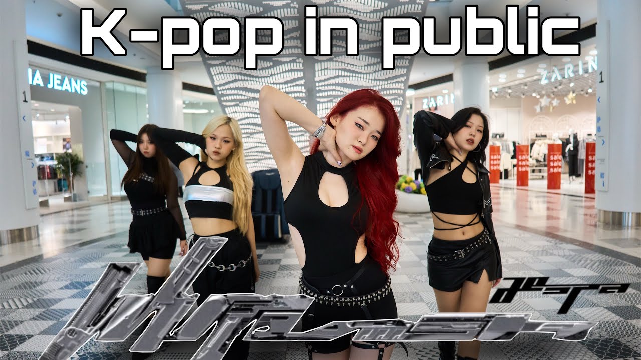 [KPOP IN PUBLIC | ONE TAKE] AESPA - WHIPLASH by DAIZE from RUSSIA - YouTube