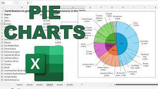 Data visualization in excel: alternatives to pie charts