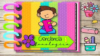 CONCIENCIA FONOLÓGICA NIVEL 1
