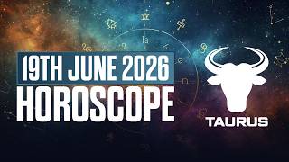 ♉ Taurus Horoscope June 19 2026 | A Reward for Your Patience | Daily Astrology screenshot 1