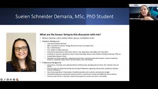 Global Leadership Speaker Series 2023 with Suelen Schneider Demaria