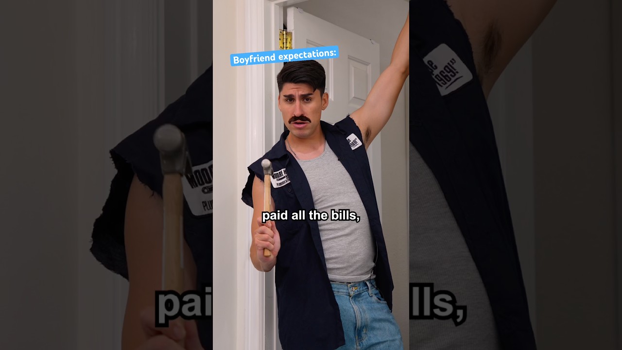 Boyfriend expectations vs reality ❤️😭😂 #shorts #funny #comedy #love #dating #relationship
