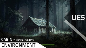 UE5 Cabin Live - 3ds Max - Unreal Engine 5 #Unrealengine5 #3dsmax #gamedevelopement