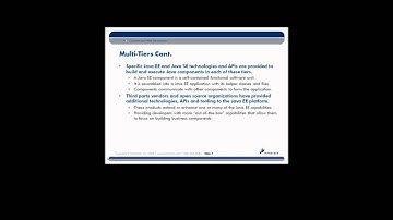 Intertech - Complete Java Web Development Training - Part 1