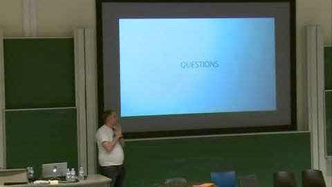 [FOSDEM 2014] State of Thunderbird