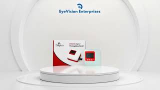 Hemoglobin Meter and Test Strips by EyeVent