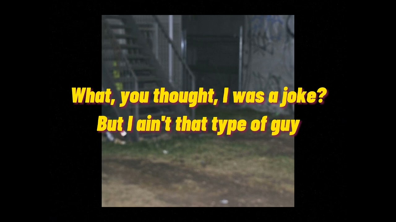 $uicideboy$ & Black Smurf–It's About A 6 Hour Drive/ lyric video