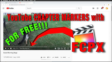 Youtube Chapter Markers with Final Cut Pro X for FREE!!!