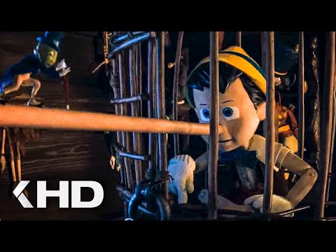 Pinocchio Starts Telling Lies Scene - PINOCCHIO (2022)