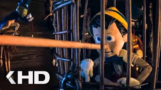 Pinocchio Starts Telling Lies Scene  PINOCCHIO (2022)