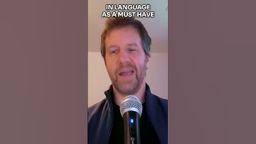 Language 🗣️ is the key ingredient to achieving human-like AI 🧠