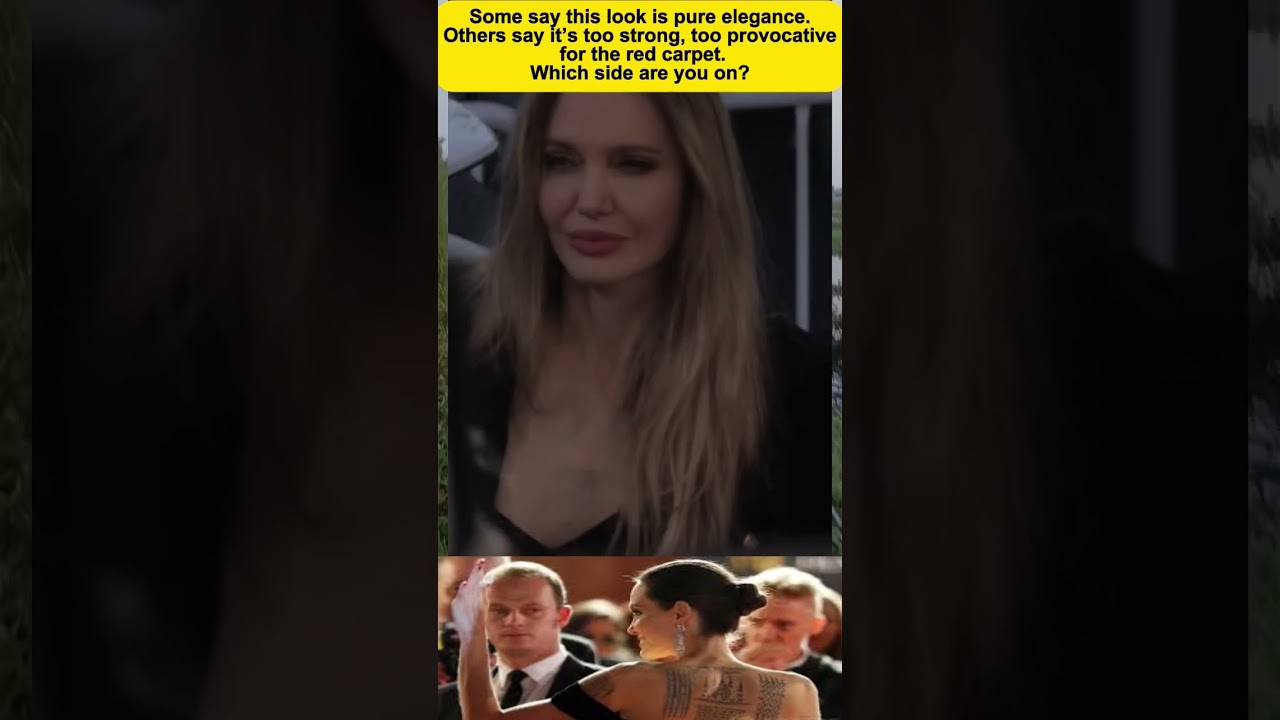 Is this fashion… or a message?