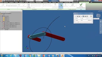 Curso de Simulación Dinámica en Autodesk Inventor 2015 - Clase 15
