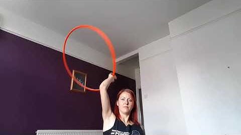 Hoop Tutorial: Hand Spins and Palm Spins differences demonstrated