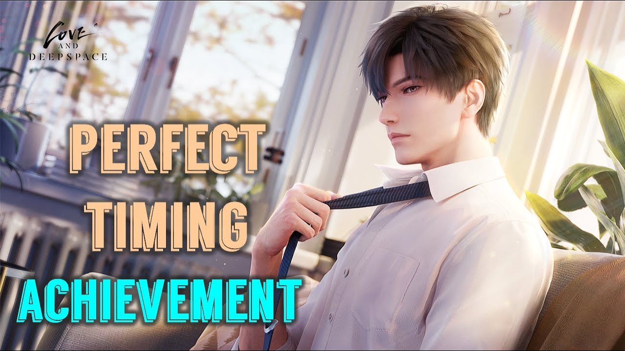 Get the "Perfect Timing" Achievement Potential Challenge Stealthy Infiltration |  Love and Deepspace
