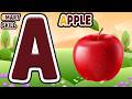 Exciting ABC Learning Song | Full Phonics Cartoon Video for Kids Education| A for Apple🍎