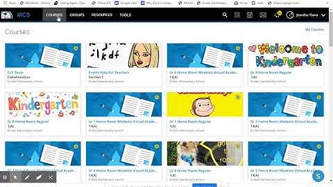 Changing Notification Settings in Schoology