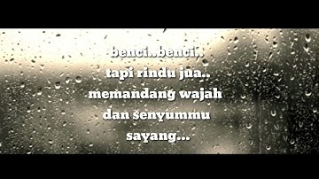 Lyric Ratih Purwasih (Yang hujan turun lagi)  lagu 80 an