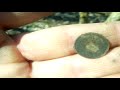 #коп монет в лесу на Флоринке