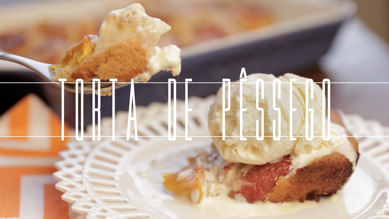 Torta de Pêssego de 