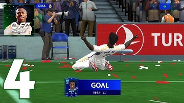 EA SPORTS FC™ MOBILE 24 SOCCER - Gameplay Walkthrough -Part 4 - UEFA Champions League (Android, IOS)