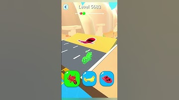 🔥 Shape - Shifting & Transform The Character 👀 Level - 5683 #shapeshifting #gameplay #shorts #viral