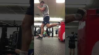 Celebrity Repeated split squat jumps Wealth