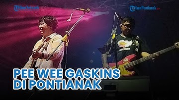 Aksi Pee Wee Gaskins Panaskan Panggung Engine Fest Pontianak