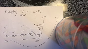 Empty Zone Option versus Bear (8-Man)