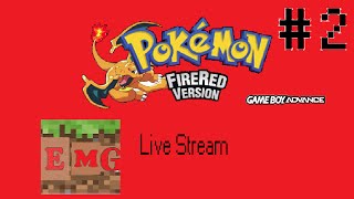 Pokémon Fire Red Version on GBA Emulator Let's Play via stream #2 screenshot 2