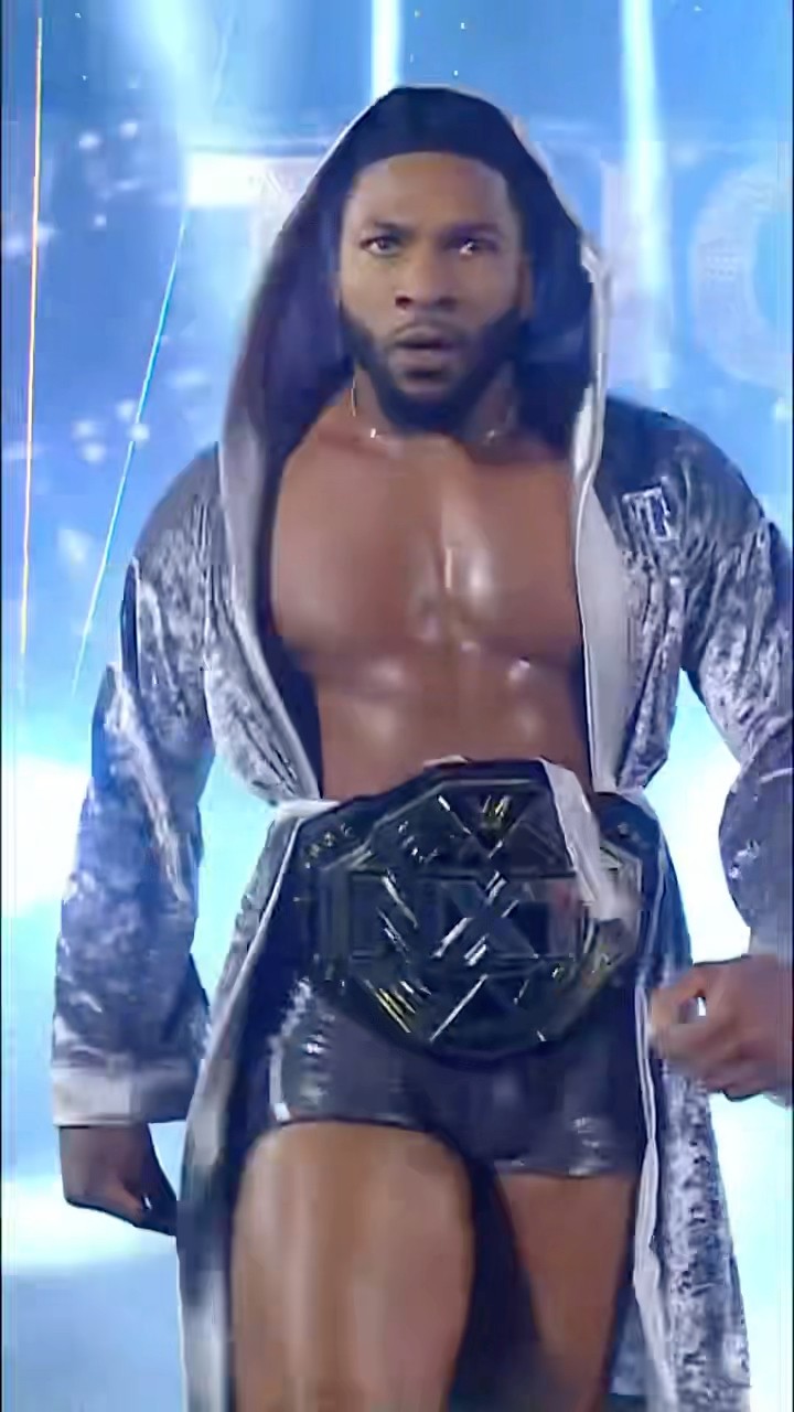 Trick Williams means business! ? #WWEDeadline