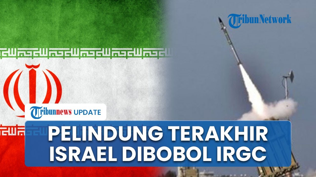 Rangkuman Israel-Hamas: Iran Israel Siaga Perang, Iron Dome Dibobol 'Tak Bisa' Lindungi Tel Aviv