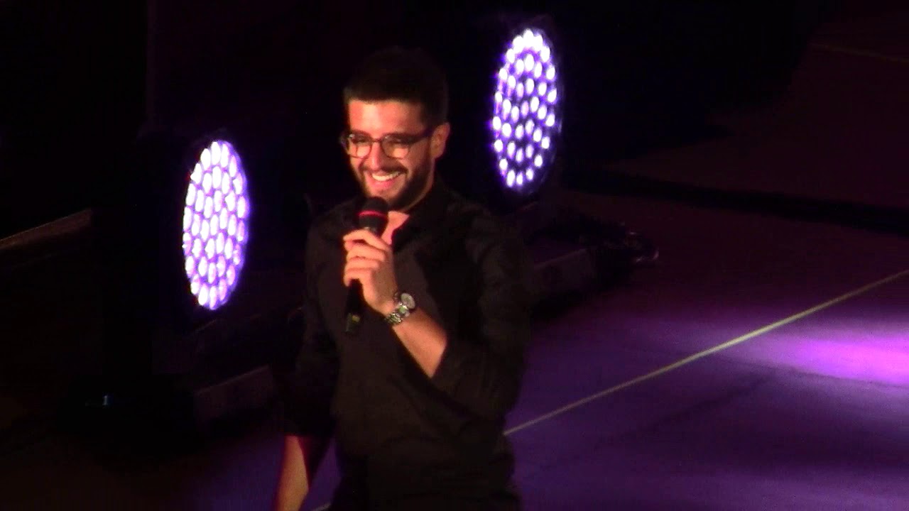 Io che non vivo senza te - Il Volo Taormina 23/07/2019