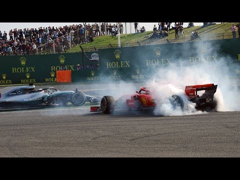 2018 Chinese Grand Prix: Race Highlights