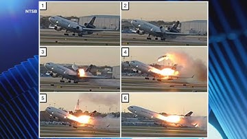 NTSB releases new images of UPS plane moments before crash