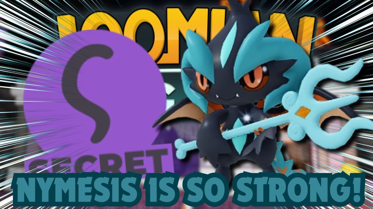 Нимесис невероятно силён, и я его никогда не вижу!! - Loomian Legacy PvP
