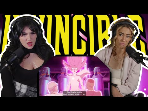 INVINCIBLE: ATOM EVE Special! First Time Reaction
