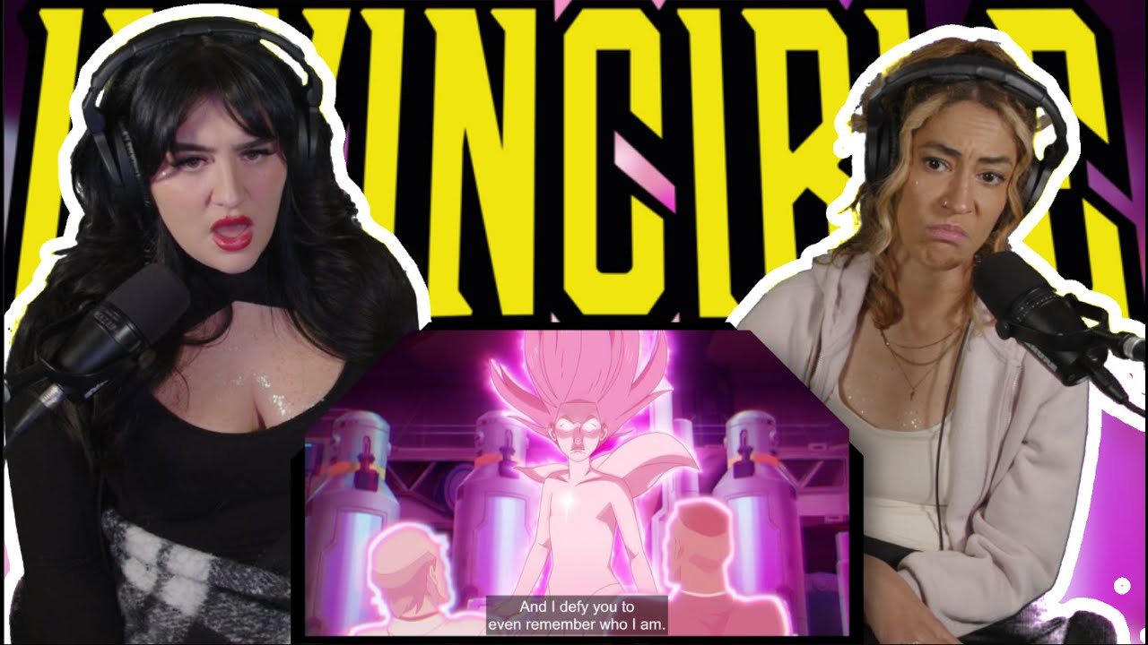INVINCIBLE: ATOM EVE Special! First Time Reaction