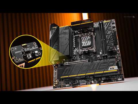 This Motherboard Has A Secret Inside