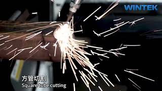 High Speed 3-Chuck Fiber Laser Tube Cutting Machine | Zero Tailings | Wintek Laser