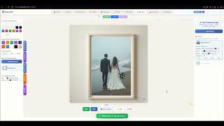 How to Put a Photo or Product in a Wall Frame Mockup — Family, Wedding, Wall Art