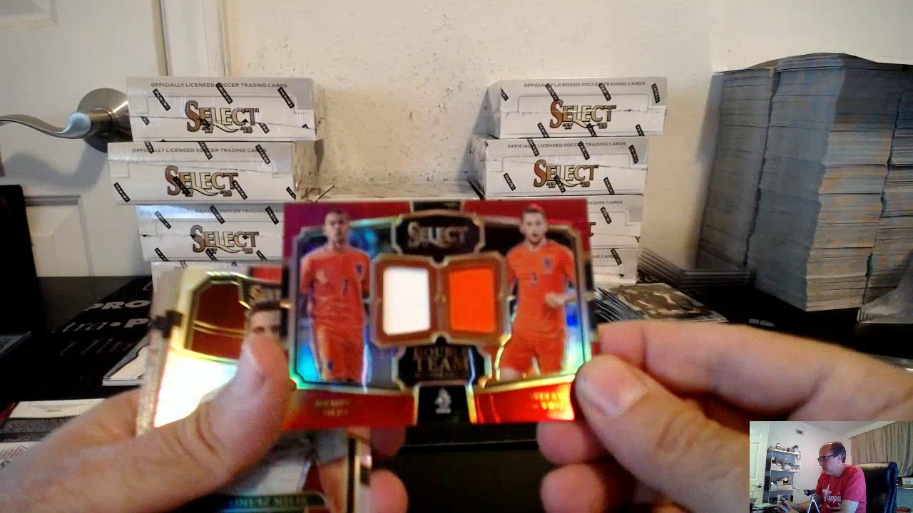 2017 PANINI SELECT SOCCER 12 BOX PICK YOUR TEAM PYT CASE BREAK #178 football score