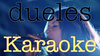 Magui Olave - Dueles - KARAOKE