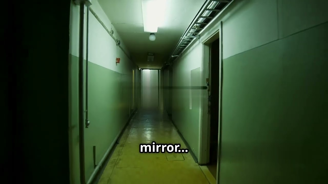 Never Look Into a Mirror at Midnight 