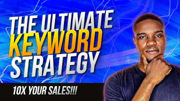 How To Find Profitable Keywords & Topics for Amazon KDP | Full Tutorial