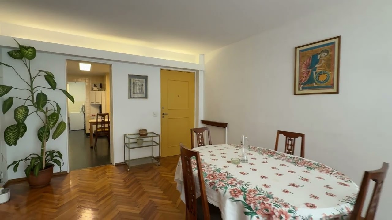 Alquiler de  semipiso 3 Ambientes  con dependencia en Recoleta, Capital Federal.