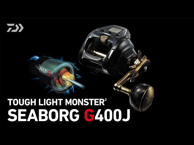 SEABORG G400J/JL || DAIWA - YouTube