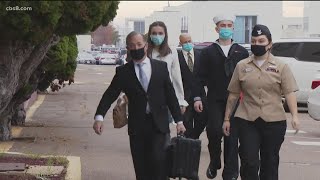 Sailor faces judge in fire that destroyed the USS Bonhomme Richard