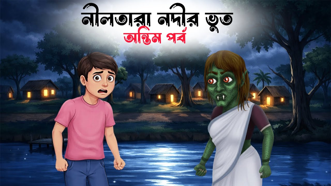 Neeltara Nodir Bhut | Part - 2 | Bengali bhuter golpo | Horror story | Golper Jhuli